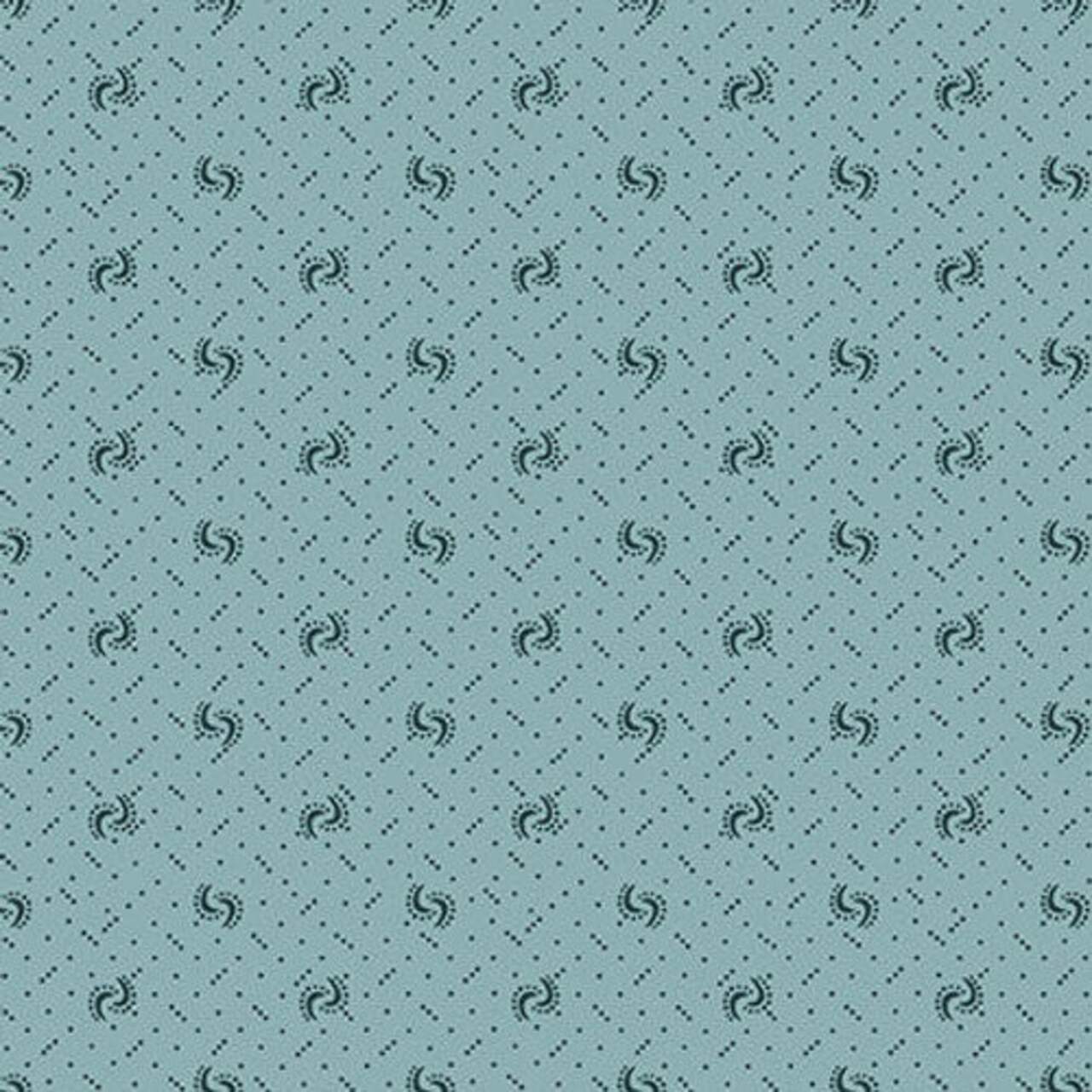 Fabric Henry Glass Light Teal Blue Buttermilk Blender by the Quarter Yard 2944-70